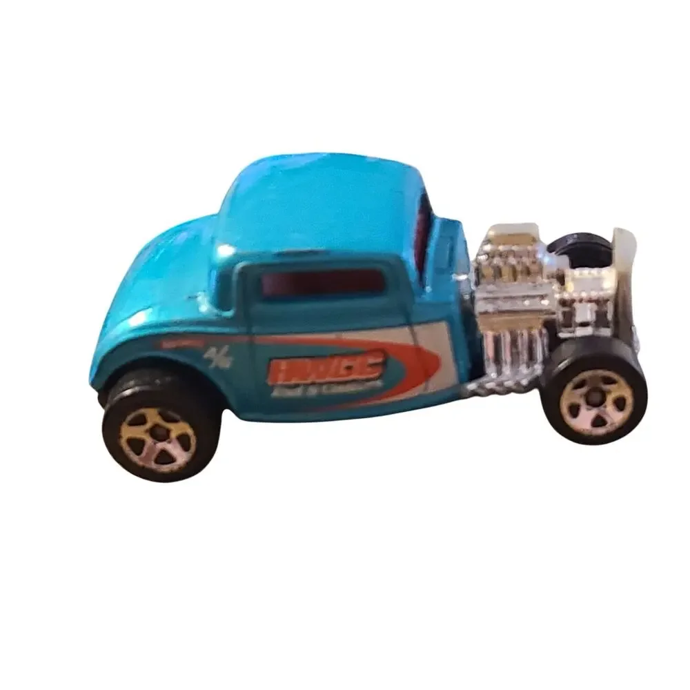 Vintage 1997 HWCC Rod & Custom Malaysia Hot Wheels Car